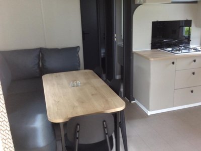 Cliquez pour découvrir toutes les photos de l'HÉBERGEMENT ! mobil-home - Du Poulquer photo 4