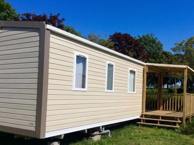 Cliquez pour découvrir toutes les photos de l'HÉBERGEMENT ! mobil-home - Du Poulquer photo 4