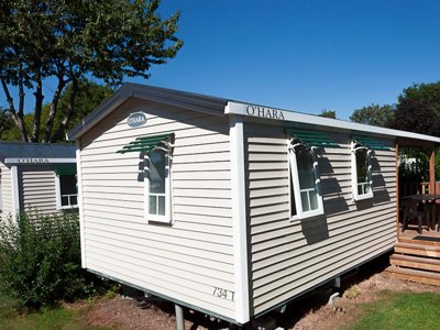 mobil-home - Du Poulquer photo 1