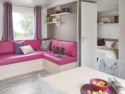mobil-home - La Mer Blanche photo 2