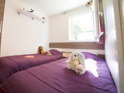 Cliquez pour découvrir toutes les photos de l'HÉBERGEMENT ! mobil-home - La Mer Blanche photo 4