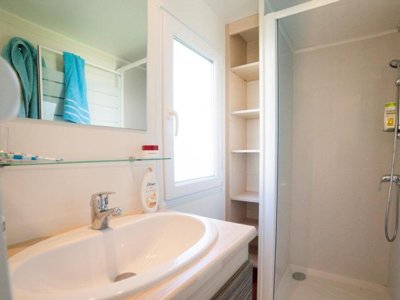 Cliquez pour découvrir toutes les photos de l'HÉBERGEMENT ! mobil-home - La Mer Blanche photo 5