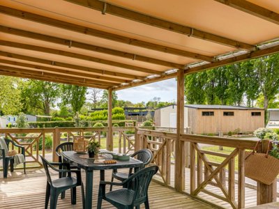 Cliquez pour découvrir toutes les photos de l'HÉBERGEMENT ! mobil-home - Maeva Club La Mer Blanche photo 8