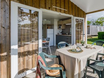 mobil-home - La Mer Blanche photo 2