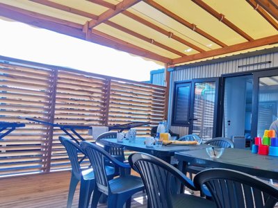 mobil-home - La Mer Blanche photo 2