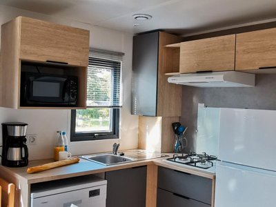 mobil-home - La Mer Blanche photo 4