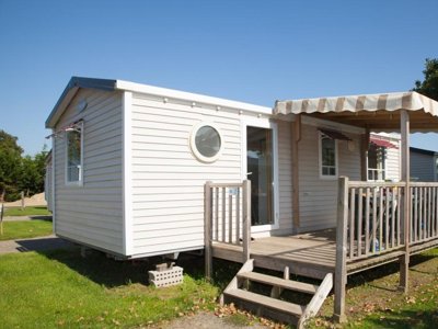 mobil-home - La Mer Blanche photo 1