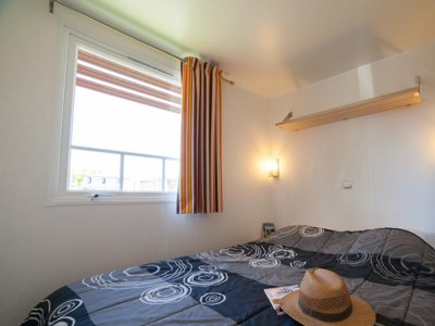 Cliquez pour découvrir toutes les photos de l'HÉBERGEMENT ! mobil-home - La Mer Blanche photo 5