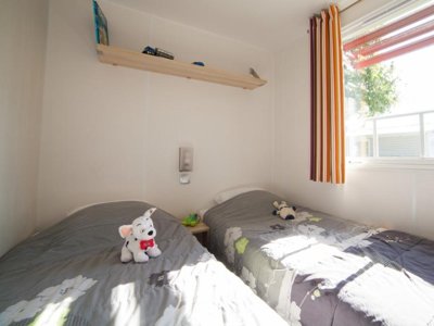 Cliquez pour découvrir toutes les photos de l'HÉBERGEMENT ! mobil-home - La Mer Blanche photo 6