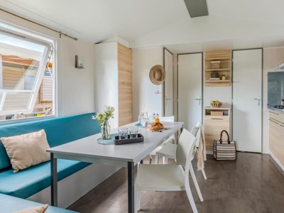 Cliquez pour découvrir toutes les photos de l'HÉBERGEMENT ! mobil-home - La Mer Blanche photo 8
