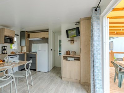 mobil-home - La Mer Blanche photo 3