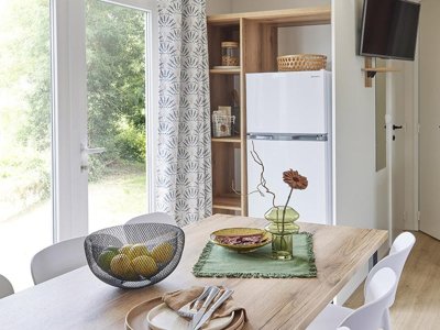 Cliquez pour découvrir toutes les photos de l'HÉBERGEMENT ! mobil-home - La Mer Blanche photo 7