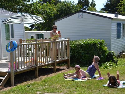 mobil-home - La Mer Blanche photo 1