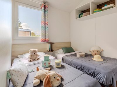 Cliquez pour découvrir toutes les photos de l'HÉBERGEMENT ! mobil-home - La Mer Blanche photo 12