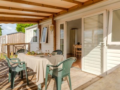 Cliquez pour découvrir toutes les photos de l'HÉBERGEMENT ! mobil-home - La Mer Blanche photo 9