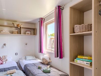 Cliquez pour découvrir toutes les photos de l'HÉBERGEMENT ! mobil-home - La Mer Blanche photo 5