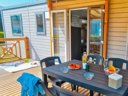 Cliquez pour découvrir toutes les photos de l'HÉBERGEMENT ! mobil-home - camping La Mer Blanche photo 2