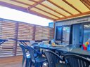 mobil-home - camping La Mer Blanche photo 2