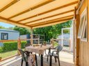 mobil-home - camping La Mer Blanche photo 2
