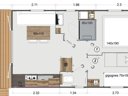 Cliquez pour découvrir toutes les photos de l'HÉBERGEMENT ! mobil-home - camping La Mer Blanche photo 7