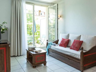 Cliquez pour découvrir toutes les photos de l'HÉBERGEMENT ! studio - Odalys Référence Le Domaine Des Rois photo 3