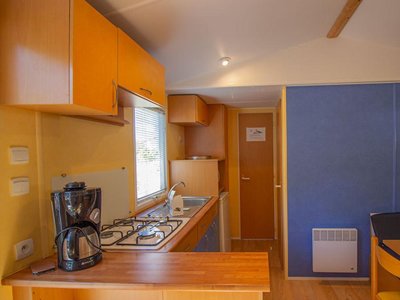 Cliquez pour découvrir toutes les photos de l'HÉBERGEMENT ! mobil-home - La Rouveyrolle photo 2