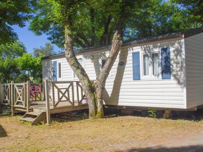 mobil-home - La Rouveyrolle photo 1