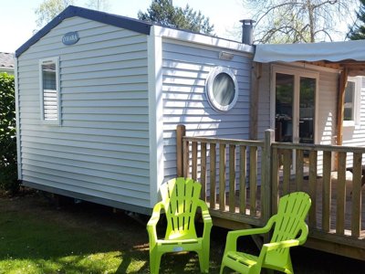 Cliquez pour découvrir toutes les photos de l'HÉBERGEMENT ! mobil-home - Baretous Pyrénées photo 2