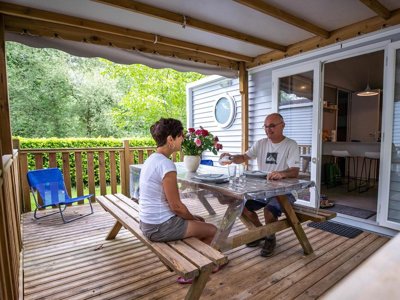 Cliquez pour découvrir toutes les photos de l'HÉBERGEMENT ! mobil-home - Baretous Pyrénées photo 3