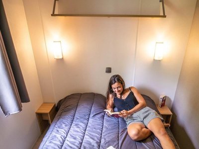 Cliquez pour découvrir toutes les photos de l'HÉBERGEMENT ! mobil-home - Baretous Pyrénées photo 9