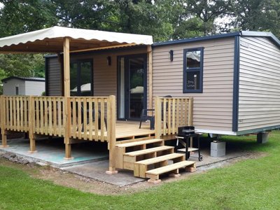 Cliquez pour découvrir toutes les photos de l'HÉBERGEMENT ! mobil-home - Baretous Pyrénées photo 2