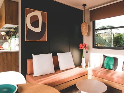 Cliquez pour découvrir toutes les photos de l'HÉBERGEMENT ! mobil-home - Baretous Pyrénées photo 5