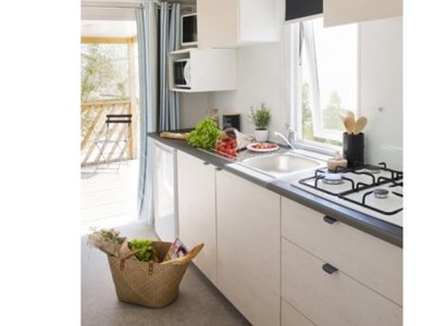 Cliquez pour découvrir toutes les photos de l'HÉBERGEMENT ! mobil-home - Baretous Pyrénées photo 2