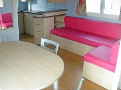 Cliquez pour découvrir toutes les photos de l'HÉBERGEMENT ! mobil-home - Domaine De Sainte Véziane photo 3