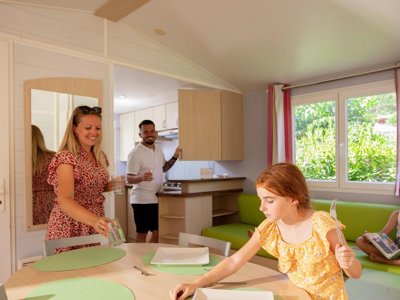 Cliquez pour découvrir toutes les photos de l'HÉBERGEMENT ! mobil-home - Domaine De Sainte Véziane photo 7