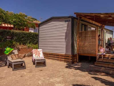 Cliquez pour découvrir toutes les photos de l'HÉBERGEMENT ! mobil-home - Domaine De Sainte Véziane photo 2