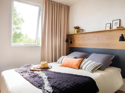 Cliquez pour découvrir toutes les photos de l'HÉBERGEMENT ! mobil-home - Domaine De Sainte Véziane photo 3