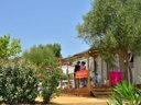 Camping Pas Cher vous présente avec son site Officiel campingpascher.fr, le Camping Domaine De Sainte Véziane classé 4 étoiles, situé sur la commune de Bessan dans le département Hérault (Languedoc Roussillon) en France. Le camping Domaine De Sainte Véziane, vous présente un hébergement de type mobil-home de 33 m² pour 6 personnes avec climatisation et télévision. Le camping Domaine De Sainte Véziane vous propose du mercredi 01 avril au mercredi 08 avril 2026, en promotion à -14% pour 7 nuits à 330 € au lieu de 385,0 € soit une Économie de 55 €. Cette location propose 152 dates différentes pour réserver votre séjour. Découvrez également les 8 autres gammes d'hébergements du camping. Les Avis clients pour le Camping Domaine De Sainte Véziane sont excellents avec une note moyenne de 8 sur 10. Parc aquatique, Piscine extérieure, Animations familiales, Club enfants, Aire de jeux enfants, Canoë-kayak, Centre équestre, Cyclisme, Golf, Jet-ski, Paddle, Parcours sportif, Ping-pong, Pétanque, Randonnée, Terrain de beach-volley, Terrain multisports, kiteSurf, Bar, Dépôt de pain, Pizzeria, Plats à emporter, Snack/Bar, Supermarché,... En savoir plus : cliquez-ICI.