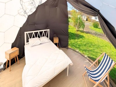 Cliquez pour découvrir toutes les photos de l'ÉTABLISSEMENT ! camping Resort & - Val De Braye photo 19