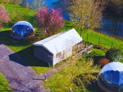 Cliquez pour découvrir toutes les photos de l'ÉTABLISSEMENT ! camping Resort & - Val De Braye photo 20