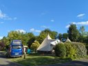 Cliquez pour découvrir toutes les photos de l'HÉBERGEMENT ! tente en toile et bois - camping Resort & - Val De Braye photo 7