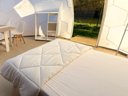Cliquez pour découvrir toutes les photos de l'HÉBERGEMENT ! hébergement insolite - camping Resort & - Val De Braye photo 2