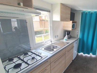 Cliquez pour découvrir toutes les photos de l'HÉBERGEMENT ! mobil-home - Harrobia photo 3