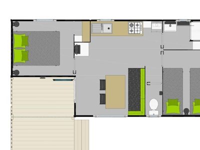 mobil-home - Harrobia photo 2
