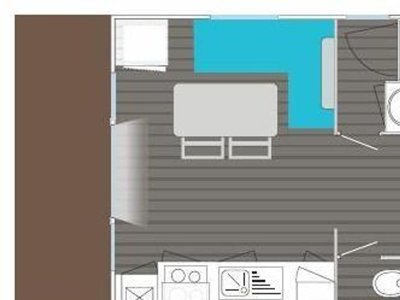 Cliquez pour découvrir toutes les photos de l'HÉBERGEMENT ! mobil-home - Harrobia photo 4