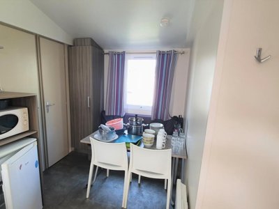 Cliquez pour découvrir toutes les photos de l'HÉBERGEMENT ! mobil-home - Harrobia photo 5