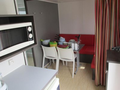 Cliquez pour découvrir toutes les photos de l'HÉBERGEMENT ! mobil-home - Harrobia photo 4