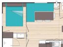 mobil-home - camping Harrobia photo 2