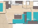 Cliquez pour découvrir toutes les photos de l'HÉBERGEMENT ! mobil-home - camping Harrobia photo 2