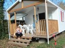 Cliquez pour découvrir toutes les photos de l'HÉBERGEMENT ! mobil-home - camping Harrobia photo 3